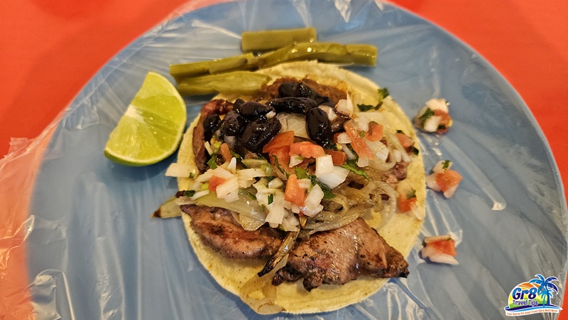 Eating With Carmen Food Tours Taco With Flank Steak Eating With Carmen Food Tours Taco With Flank Steak