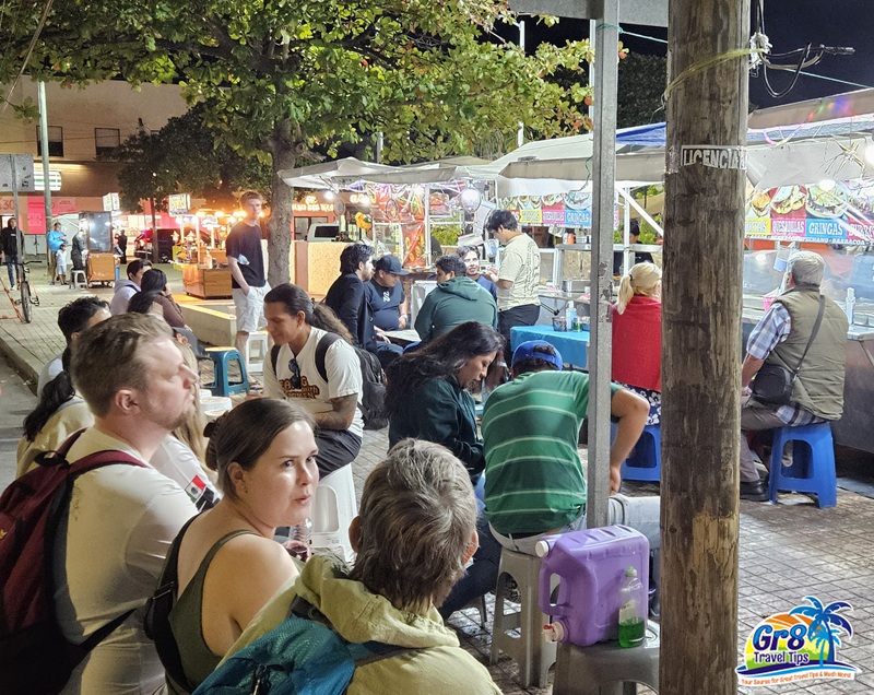 Playa del Carmen Street Food Vendors Playa del Carmen Street Food Vendors