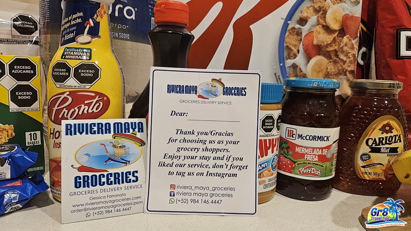 Riviera Maya Groceries Delivery