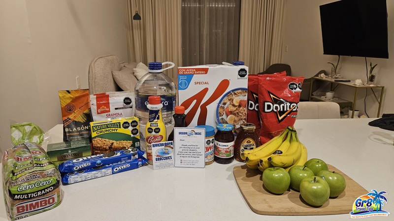 Riviera Maya Groceries