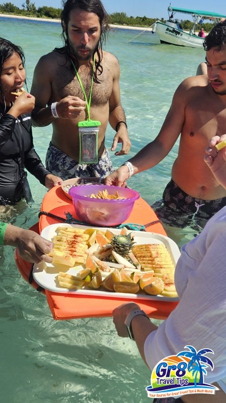 VIP Tours Cozumel Tour Snacks VIP Tours Cozumel Tour Snacks