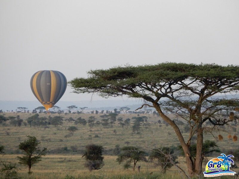 Hot Air Balloon Tanzania