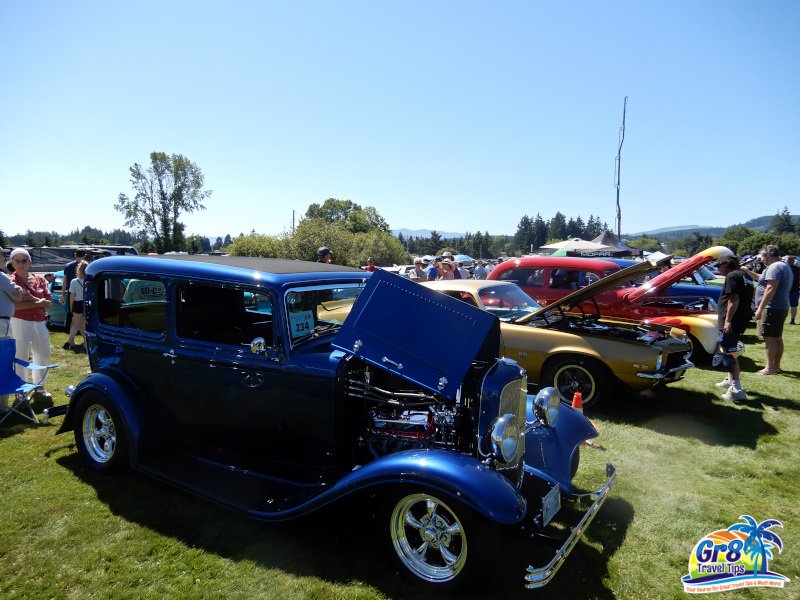 Parksville Car & Bike Show