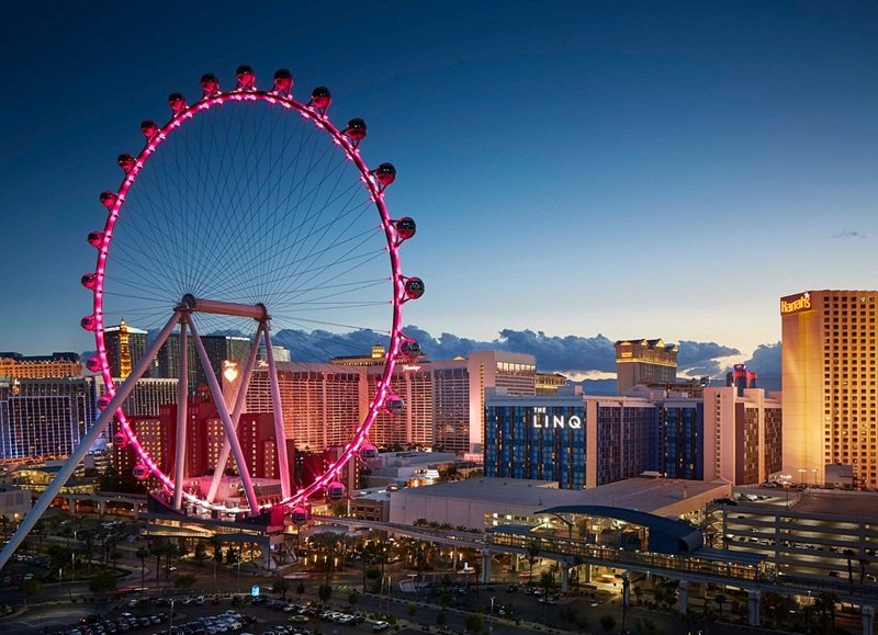 High Roller Observation Wheel