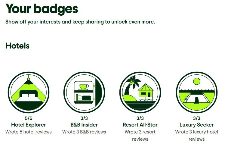 Hotel Badges