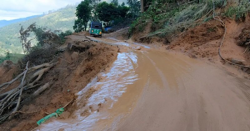 Mandaram Nuwara After Dithwa