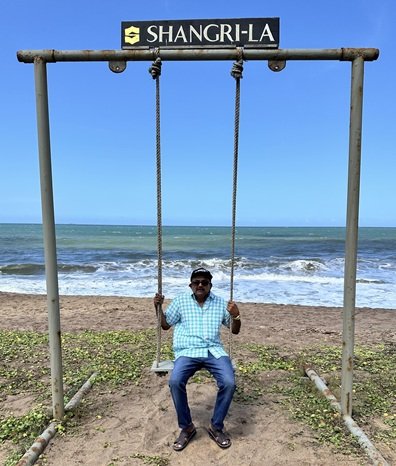 SHANGRI-LA Beach Hambantota, Sri Lanka