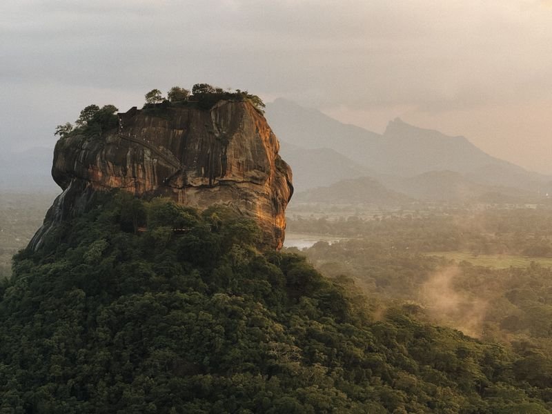 Sigiriya Rock Sri Lanka