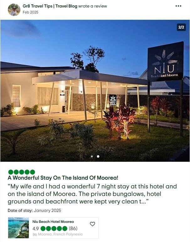 Tripadvisor Review
