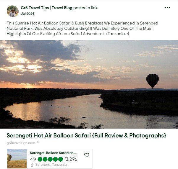 Tripadvisor Reviews