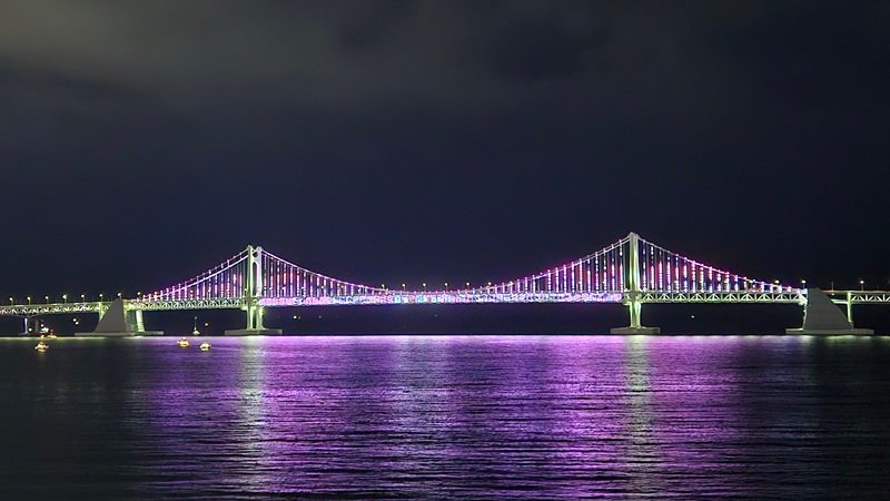 Gwangandaegyo Diamond Bridge