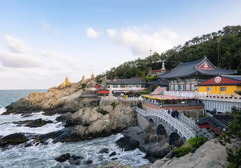 Haedong Yonggungsa Temple