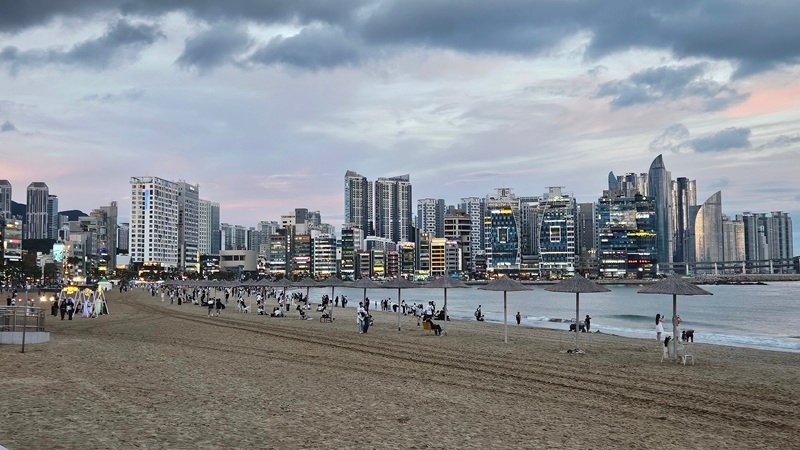 Haeundae Beach South Korea