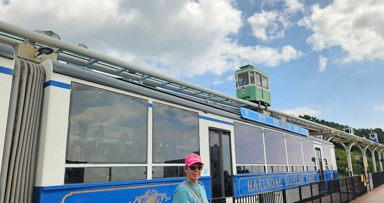 Haeundae Blueline Park Train