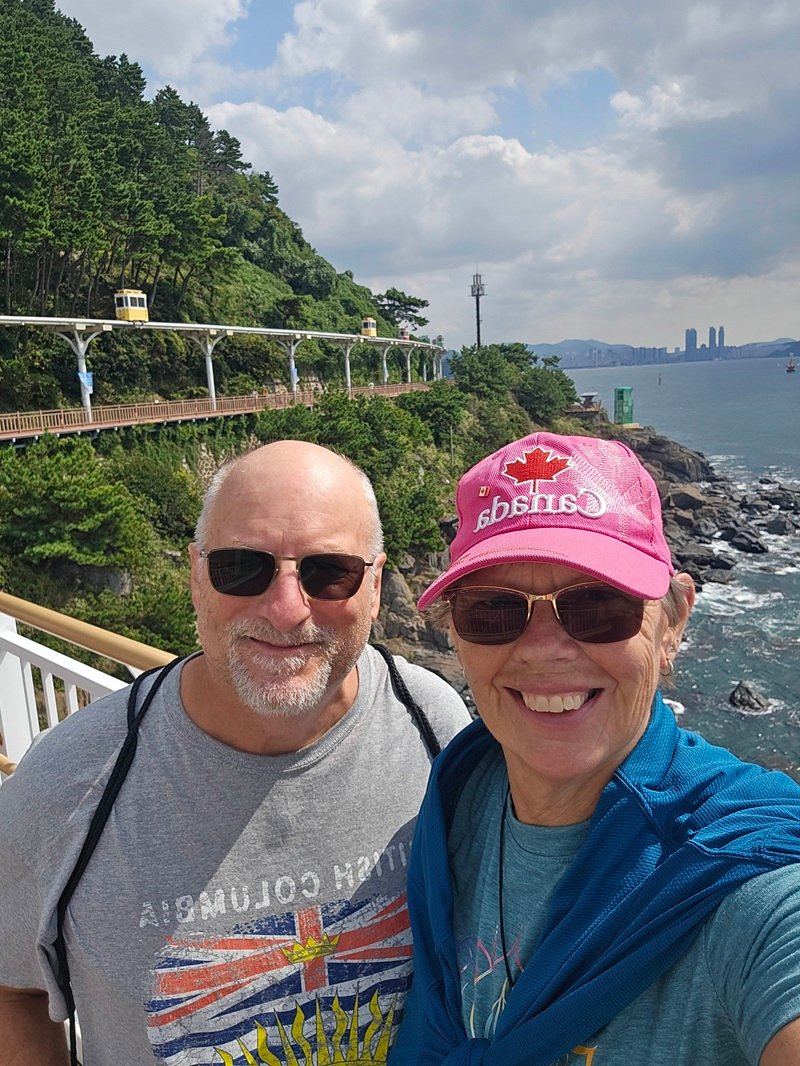 Haeundae Blueline Park Walkway