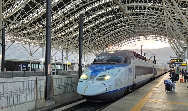 South Korea Bullet Train