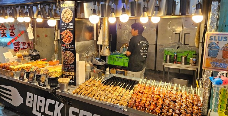 South Korea Market