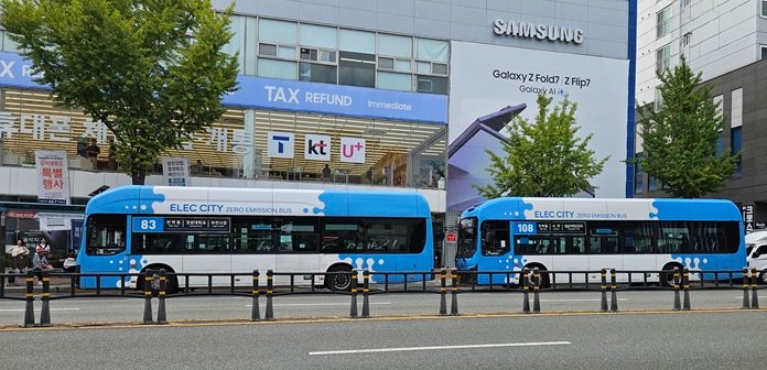 South Korea Metro Bus