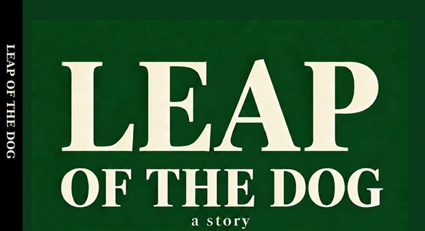 Leap Of The Dog Front Cover